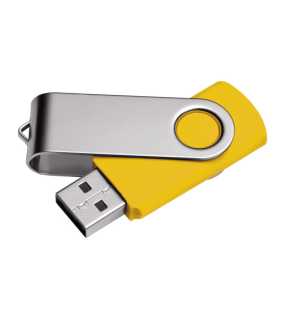 USB kľúč Twister 8GB > žltá