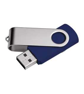 USB kľúč Twister 8GB > modrá (dark)