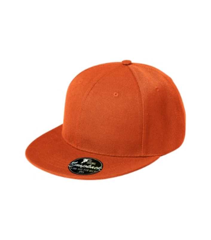 6 panelová šiltovka (MALFINI Rap 6P) > oranžová