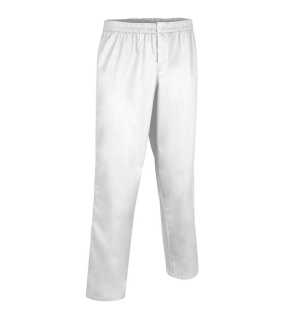 Unisex nohavice (PIXEL) > biela > XS