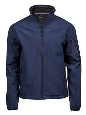 Unisex bunda (Tee Jays Mens Lightweight Performance Softshell Jacket) > modrá (navy) > M