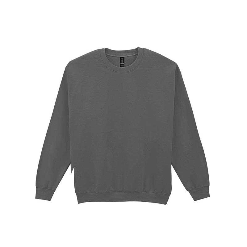 Unisex mikina (GILDAN ADULT CREWNECK SWEATSHIRT) > šedá (charcoal) > 2XL