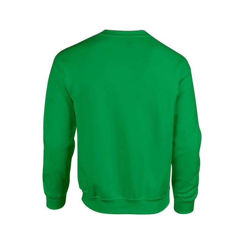 Unisex mikina (GILDAN ADULT CREWNECK SWEATSHIRT) > zelená (irish) > S