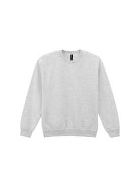 Unisex mikina (GILDAN ADULT CREWNECK SWEATSHIRT) > šedá (ash) > 4XL