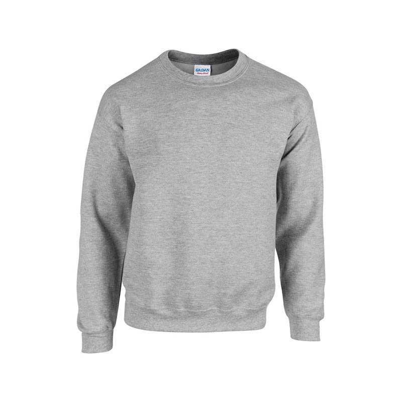 Unisex mikina (GILDAN ADULT CREWNECK SWEATSHIRT) > šedá (sport) > S