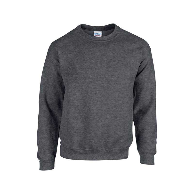Unisex mikina (GILDAN ADULT CREWNECK SWEATSHIRT) > šedá (darkheather) > S