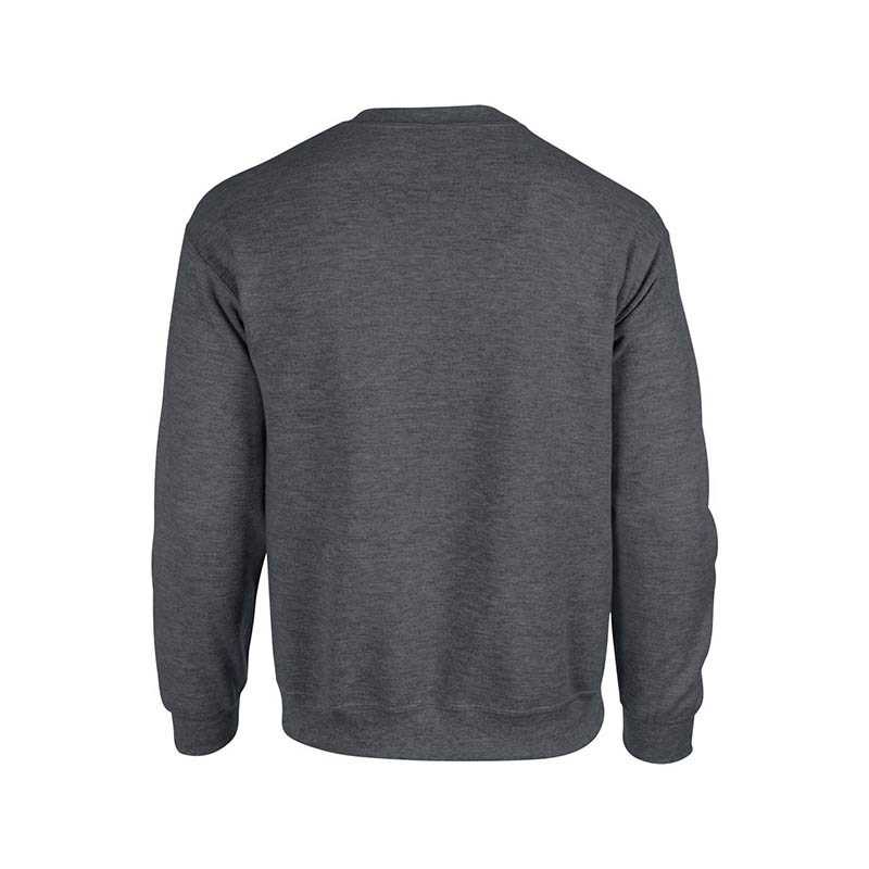 Unisex mikina (GILDAN ADULT CREWNECK SWEATSHIRT) > šedá (darkheather) > S