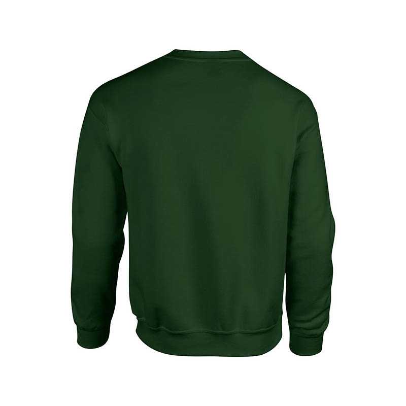 Unisex mikina (GILDAN ADULT CREWNECK SWEATSHIRT) > zelená (forest) > 3XL