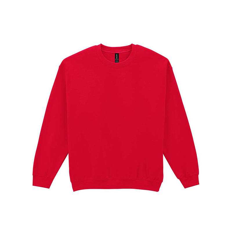 Unisex mikina (GILDAN ADULT CREWNECK SWEATSHIRT) > červená > S