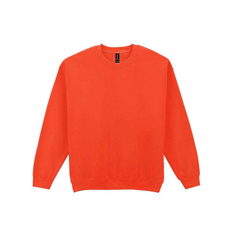 Unisex mikina (GILDAN ADULT CREWNECK SWEATSHIRT) > oranžová > S