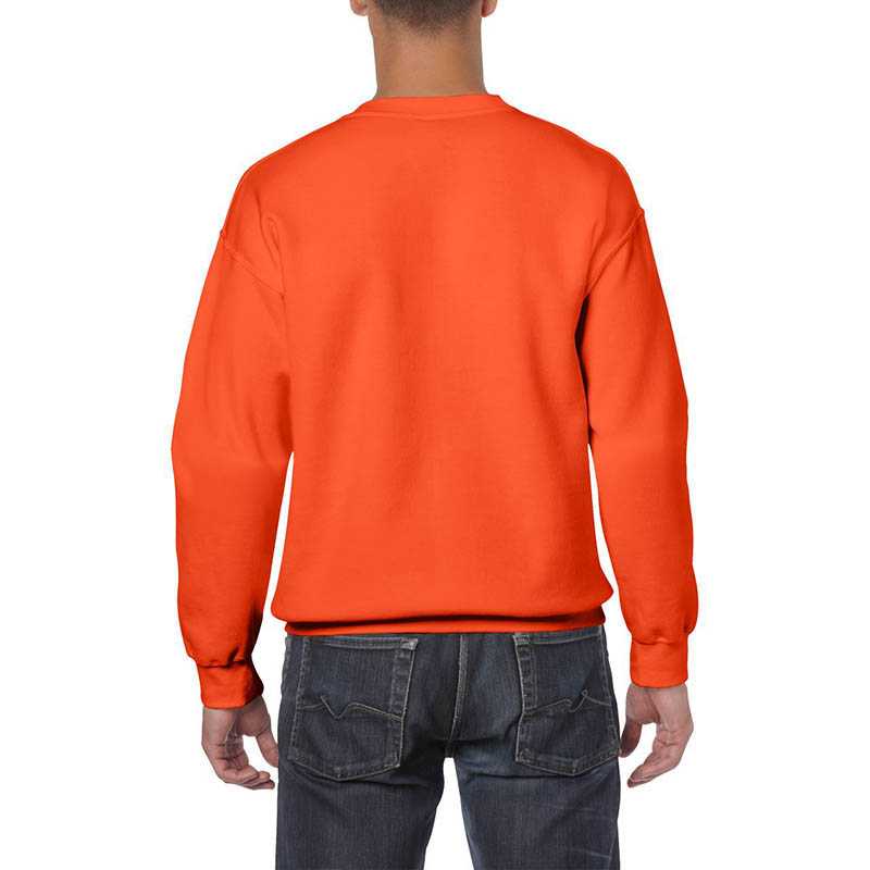 Unisex mikina (GILDAN ADULT CREWNECK SWEATSHIRT) > oranžová > S