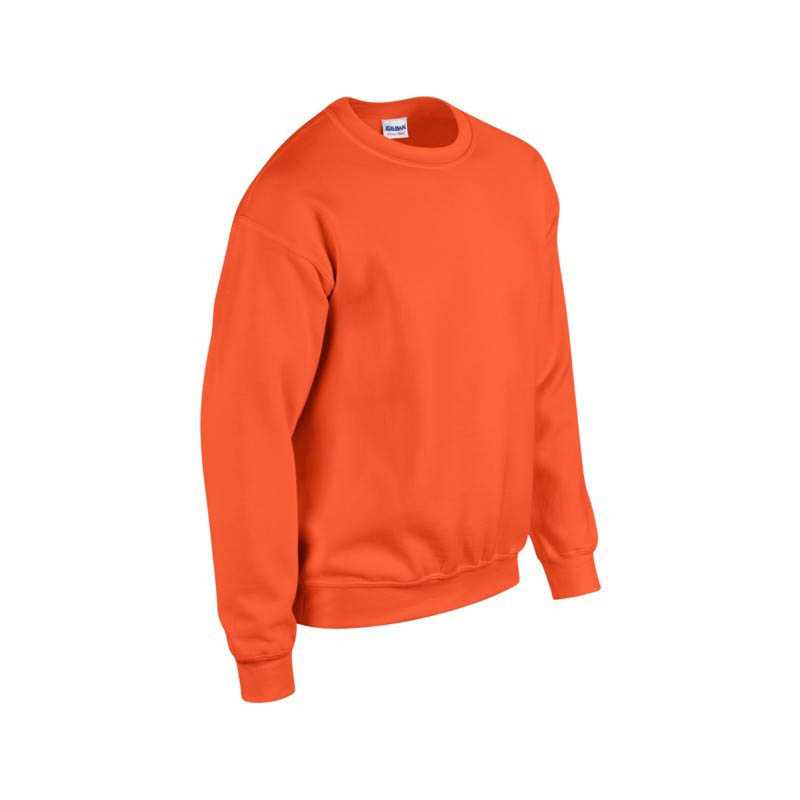 Unisex mikina (GILDAN ADULT CREWNECK SWEATSHIRT) > oranžová > S