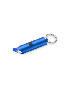 Svietidlo s krúžkom na kľúče a otváračom > modrá
