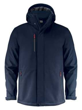 Pánska bunda (PRINTER OVERLANDING SOFTSHELL) > modrá (navy) > L