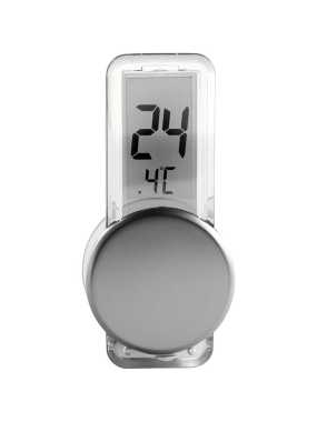 LCD teplomer  > strieborná