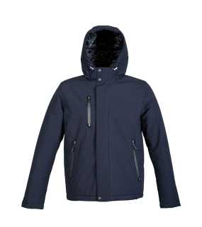 Pánska bunda (ICEBERG by JR) > modrá (navy) > L   