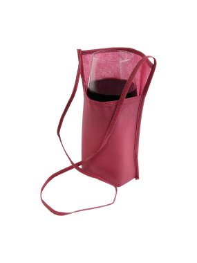 Vrecko na pohár > bordová