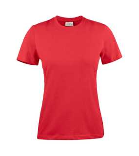 Dámske tričko (PRINTER ESSENTIALS LIGHT T-SHIRT LADY) > červená > M