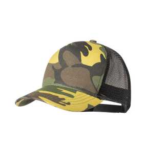 5 panelová šiltovka > maskáčová