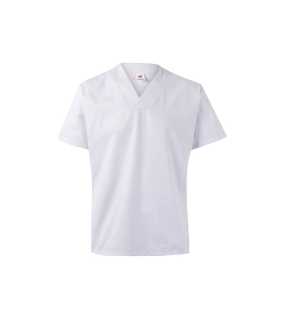 Pánske tričko (VELILLA SCRUB TOP) > biela > XS