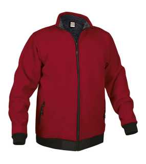 Detská bunda (ALASKA) > červená (lotto) > 10/12