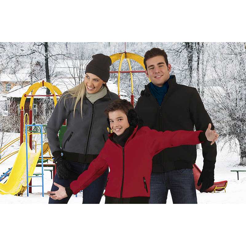 Detská bunda (ALASKA) > čierna > 3