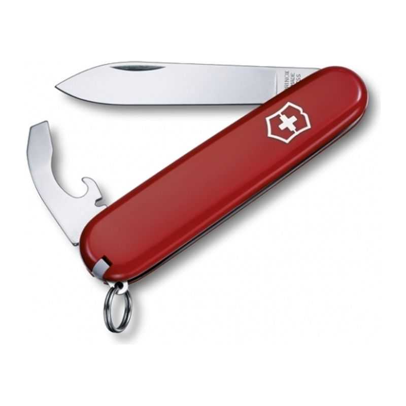 Vreckový nôž (Victorinox BANTAM) > červená