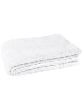 Detská deka (CRIB) > biela (105x75cm)