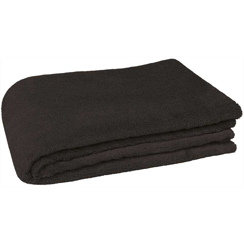 Detská deka (CRIB) > čierna (105x75cm)