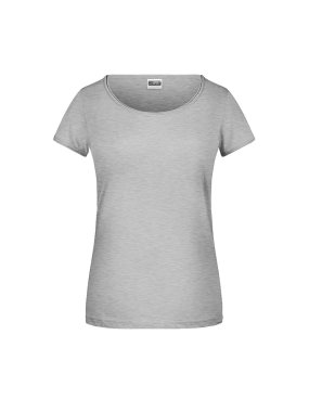 Dámske tričko (JN Ladies-T) > šedá (heather) > XL