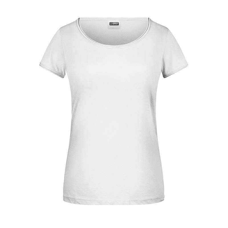 Dámske tričko (JN Ladies-T) > biela > M