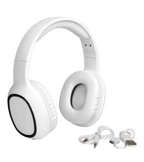 Bezdrôtové slúchadlá > biela