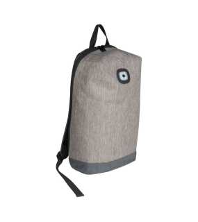 Batoh s integrovaným LED svetlom > šedá