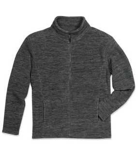 Pánska bunda(STEDMAN ACT Mel Fl M ) > šedá (anthra melange) > M