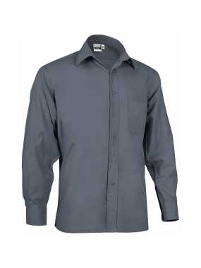 Pánska košeľa (OPORTO LS) > šedá (cement) > 42