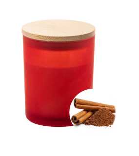 Svíčka, skořice > červená