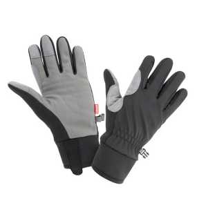 Zimné rukavice na bicykel (SPIRO BIKWEAR WINTER GLOVES) > čierna / šedá > L