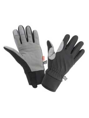 Zimné rukavice na bicykel (SPIRO BIKWEAR WINTER GLOVES) > čierna / šedá > L