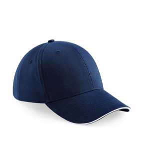 6 panelová-unisex šiltovka(BF Athleisure 6 Panel Cap)>modrá/biela(french navy/white)