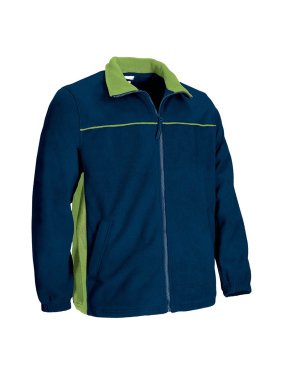 Pánska bunda (THUNDER) > modrá (orion navy) / zelená (apple) > 3XL