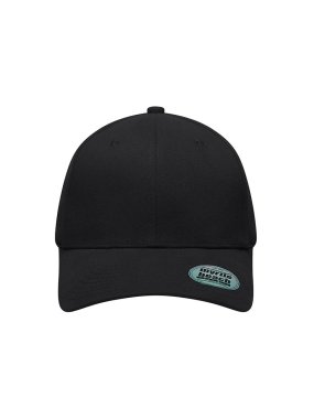 Šiltovka(MB 6 Panel Elastic Fit Baseball Cap) > čierna > S/M