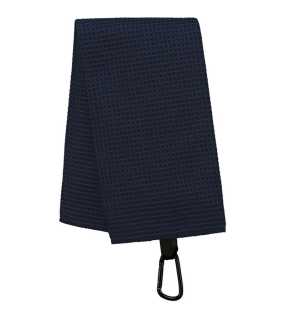 Uterák (PROACT WAFFLE GOLF TOWEL) > modrá (navy)