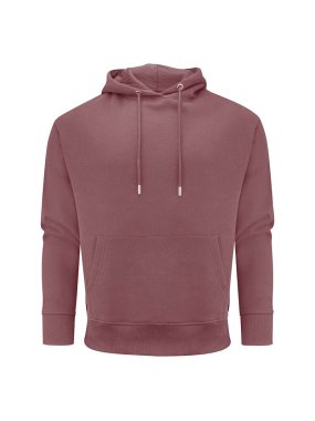 Unisex mikina (James Harvest HOPEDALE HOODIE) > červená (dusty) > 3XL