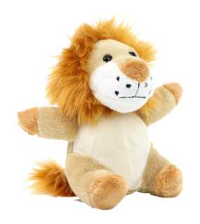 Plyšová hračka (MBW Plush lion Henning) > hnedá