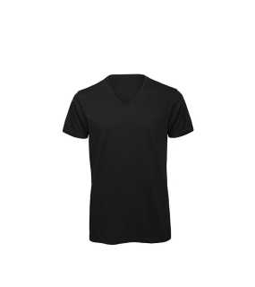 Pánske tričko (B&C V /men) > čierna > L
