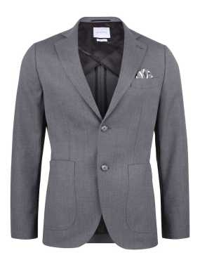 Pánske sako (James Harvest CLUB BLAZER 30) > šedá (melange) > 44