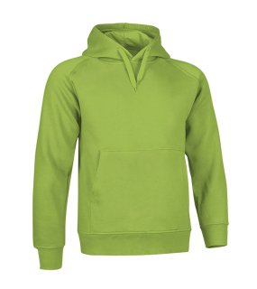 Unisex mikina (STREET) > zelená (apple) > L