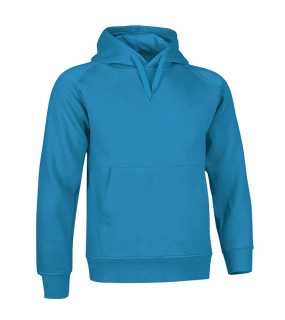 Unisex mikina (STREET) > modrá (cyan) > M