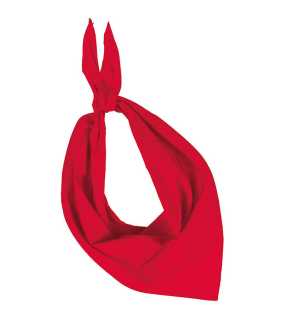 Unisex šatka (KARIBAN BANDANA) > červená