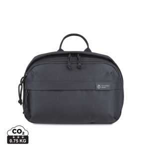 Toaletná taška Renew z rPET AWARE™ > čierna